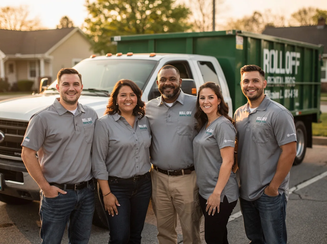 Roll Off Dumpster Rental company in Mannsville, OK
