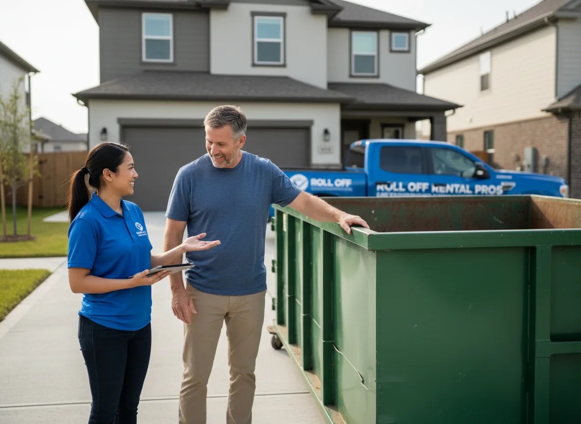 Roll Off Dumpster Rental Mannsville, OK FAQs